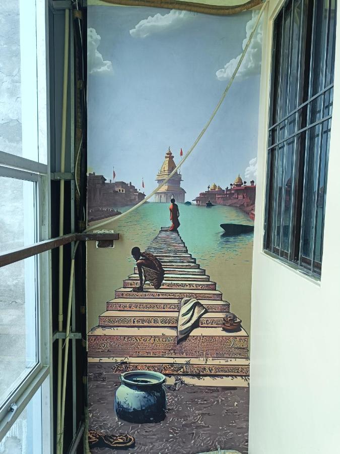 Saraswati Palace Varanasi Esterno foto